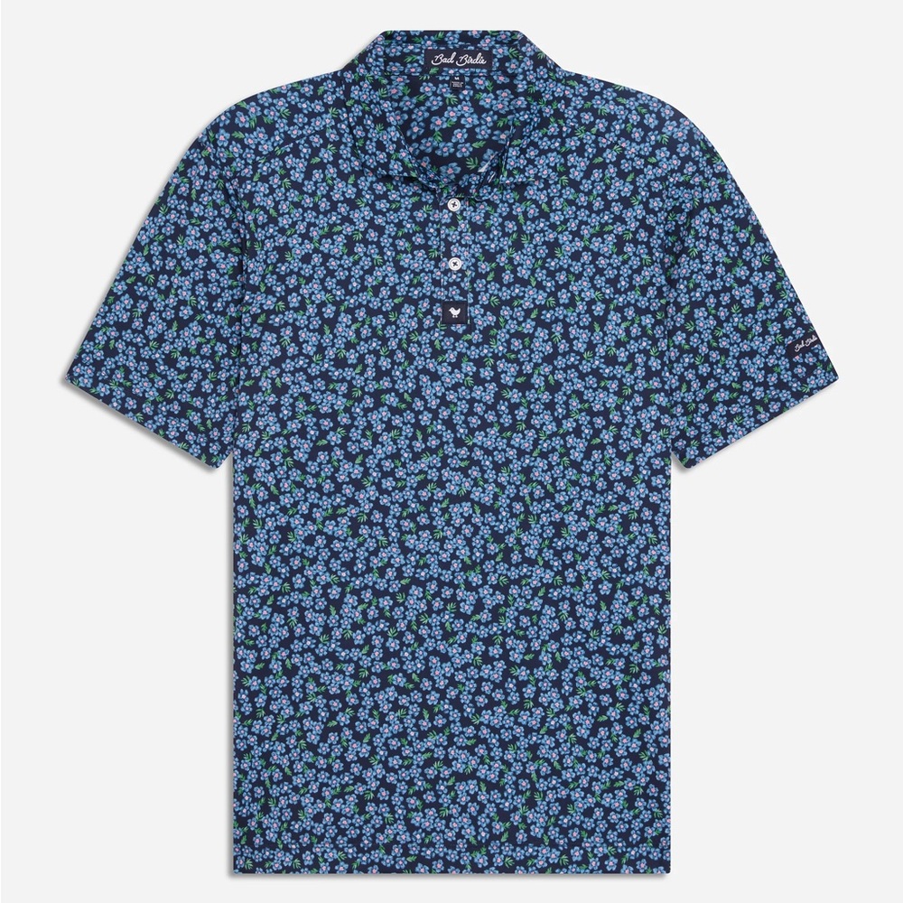 Bad Birdie Men’s Polo Size: L